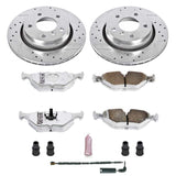 Power Stop 2000 BMW 323i Rear Z26 Street Warrior Brake Kit - K877-26