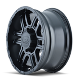 ION Type 179 20x9 / 5x127 BP / 12mm Offset / 83.82mm Hub Matte Black Wheel - 179-2973MB