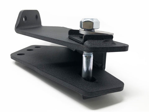 Tuff Country 80-96 Ford F-150 4wd (with 2in Front Lift Kit) Axle Pivot Drop Brackets Pair - 20842
