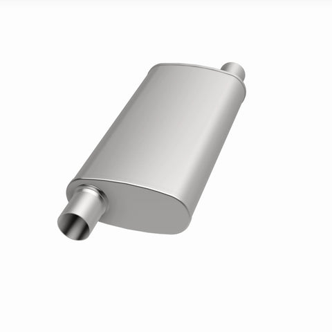 MagnaFlow Muffler Trb SS 4X9 18 2.5/2.5 - 13266