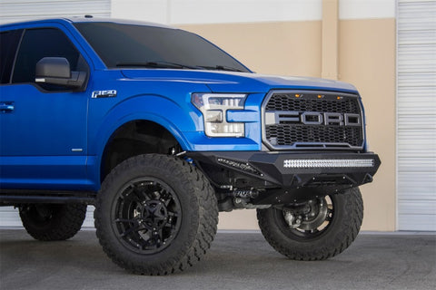Addictive Desert Designs 15-17 Ford F-150 EcoBoost Stealth Fighter Front Bumper - F151192860103