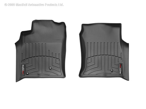 WeatherTech 03-06 Lexus GX470 Front FloorLiner - Black - 440701