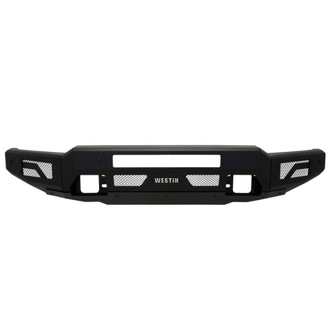 Westin 21-22 Ford Bronco Pro-Mod Front Bumper - Textured Black - 58-41255