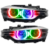 Oracle 12-13 BMW 3/328 Halo Kit - ColorSHIFT w/ 2.0 Controller - 3000-333