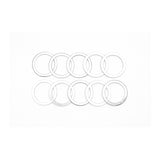 DeatschWerks -10 AN Aluminum Crush Washer (Pack of 10) - 6-02-0304