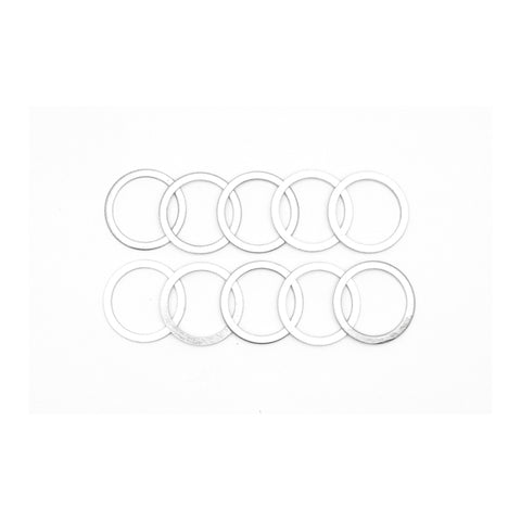 DeatschWerks -10 AN Aluminum Crush Washer (Pack of 10) - 6-02-0304