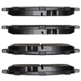 R1 00-26 Mitsubishi Lancer Front Semi Met Brake Pads - 2311-0866-00