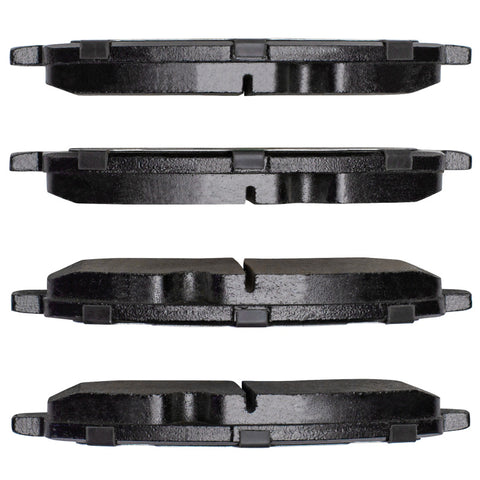 R1 00-26 Mitsubishi Lancer Front Semi Met Brake Pads - 2311-0866-00