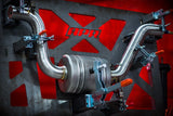 APR 20-21 Volkswagen GTI TCR (MK7.5) Catback Exhaust System w/Front Muffler - CBK0039