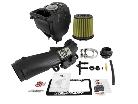 aFe Momentum GT Cold Air Intake System w/ Pro Guard 7 Media 18-19 Jeep Wrangler (JL) L4-2.0L (t) - 50-70035G