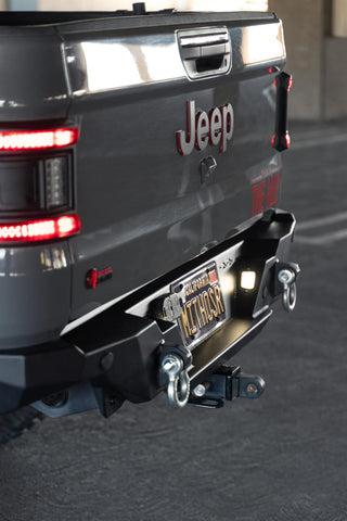 DV8 Offroad 20-23 Jeep Gladiator JT FS-15 Series Rear Bumper - RBGL-11