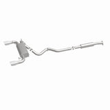 MagnaFlow 13 Scion FR-S / 13 Subaru BRZ Dual Split Rear Exit Stainless Cat Back Performance Exhaust - 15157
