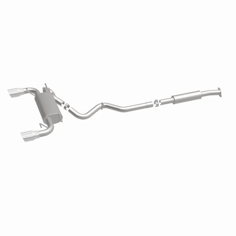 MagnaFlow 13 Scion FR-S / 13 Subaru BRZ Dual Split Rear Exit Stainless Cat Back Performance Exhaust - 15157