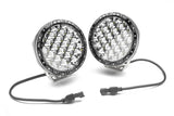 Rugged Ridge Universal 7in. Round LED Driving Light - Pair - 15209.15