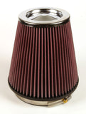 K&N Round Tapered Universal Air Filter 6 inch Flange 7 1/2 inch Base 5 inch Top 7 1/2 inch Height - RF-1041