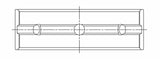 ACL Toyota 1UR-FE/2UR/3UR-FE Standard Size High Performance Main Bearing Set - 5M8632H-STD