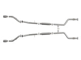aFe POWER Takeda 2023 Nissan Z 2 1/2in 304 SS Cat-Back Exhaust System w/ Polished Tips - 49-36138-P