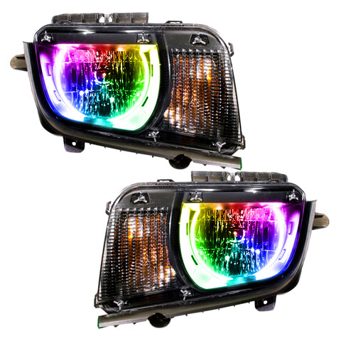 Oracle 10-13 Chevrolet Camaro SMD HL (Non-RS) - ColorSHIFT w/o Controller - 7003-334