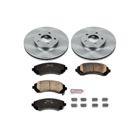 Power Stop 02-06 Buick Rendezvous Front Autospecialty Brake Kit - KOE5234