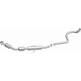 MagnaFlow Direct Fit Catalytic Converter 07-11 Toyota Yaris 1.5L Underbody - 52581