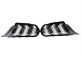 Ford Performance 2018+ Mustang Clear Tail Lamp Kit (Pair) - M-13504-MC