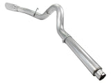 aFe Atlas 5in DPF-Back Aluminized Steel Exh Sys, Ford Diesel Trucks 08-10 V8-6.4L (td) Polished tip - 49-03054-P