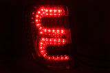 ANZO 1999-2004 Jeep Grand Cherokee LED Taillights Red/Smoke - 311180