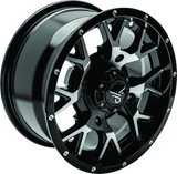 QuadBoss Barbwire 14X7 - 4+3 - 4/156 - Machined - 608574