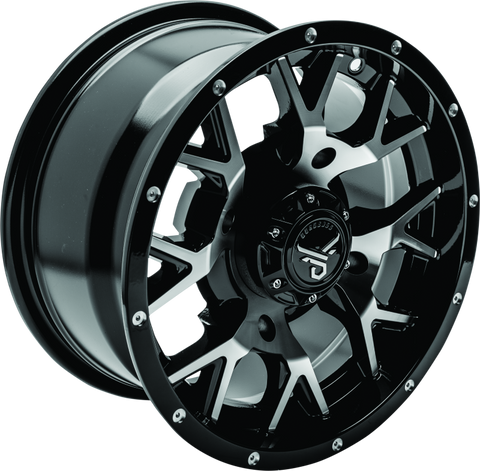 QuadBoss Barbwire 14X7 - 4+3 - 4/156 - Machined - 608574