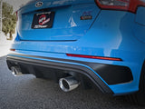 aFe Takeda 3in 304 SS Axle-Back Exhaust System w/ Polished Tip 16-18 Ford Focus RS 2.3L (t) - 49-33104-P