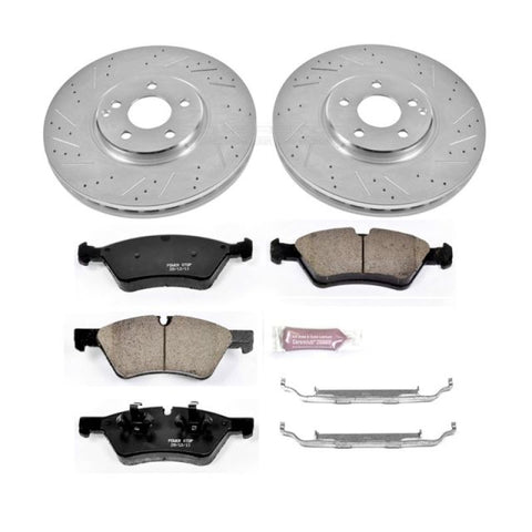 Power Stop 07-09 Mercedes-Benz E350 Front Z23 Evolution Sport Brake Kit - K6357