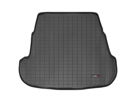 WeatherTech 10+ Kia Optima Cargo Liners - Black - 40485