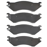 R1 97-04 Lincoln Navigator Front Semi Met Brake Pads - 2311-0702-00