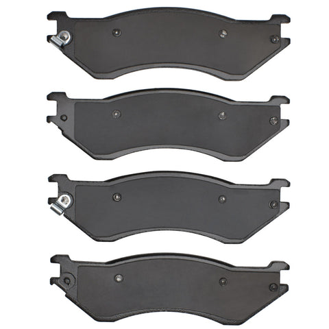 R1 97-04 Lincoln Navigator Front Semi Met Brake Pads - 2311-0702-00
