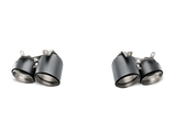 Akrapovic 16-16 Lamborghini Huracan LP 580-2 Coupe/Spyder Slip-On Line (Titanium) w/ Carbon Tips - MTP-LA/TI/2