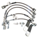 Russell Performance 94-95 Ford Mustang GT - Complete 5-Line Kit Brake Line Kit - 693040