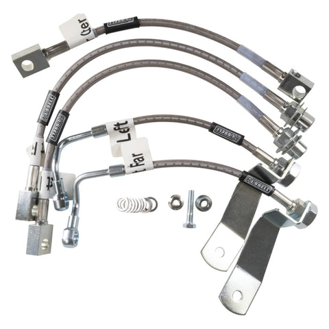 Russell Performance 94-95 Ford Mustang GT - Complete 5-Line Kit Brake Line Kit - 693040