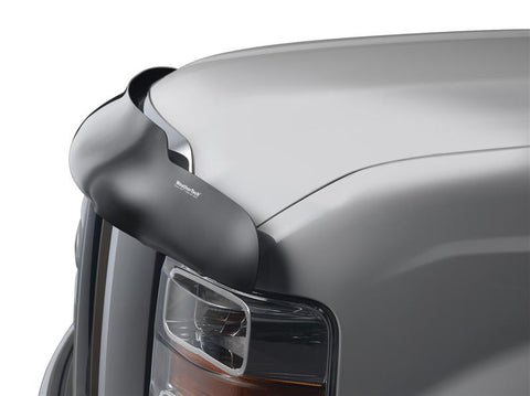 WeatherTech 2017+ Chevy Silverado 2500/3500 Hood Protector - Black - 55140