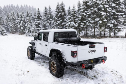 BAK 20-21 Jeep Gladiator Revolver X4s 5ft Bed Cover - 80701