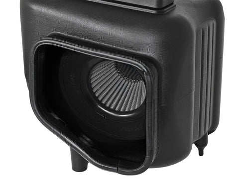 aFe Momentum HD Pro DRY S 2017 GM Diesel Trucks V8-6.6L Cold Air Intake System - 51-74008