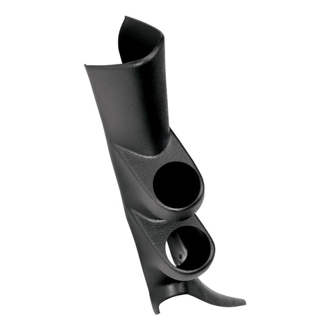Autometer 00-06 Chevy Duramax/Silverado Black Dual Pillar Ultra-Lite Gauge Kit - 7084