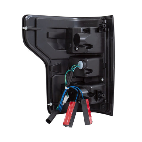 ANZO 18-19 Ford F-150 LED Taillights Chrome - 321340
