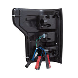 ANZO 18-19 Ford F-150 LED Taillights Smoke - 321339