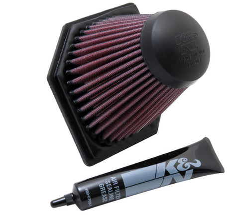K&N 05-10 BMW K1200R / 05-10 K1200S Replacement Air Filter - BM-1205