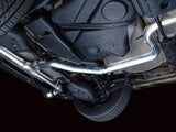 AWE 2022 VW GTI MK8  Track Edition Exhaust - Chrome Silver Tips - 3020-32658