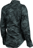 Speed and Strength Speed Society Armored Moto Shirt Camouflage Womens -XS - 880436