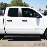 Westin/HDX 19-21 Ram 1500 Quad Cab (Excl. Classic) Xtreme Nerf Step Bars - Textured Black - 56-24095