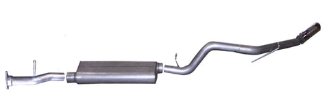 Gibson 06-09 Chevrolet Trailblazer LT 4.2L 2.5in Cat-Back Single Exhaust - Stainless - 615599