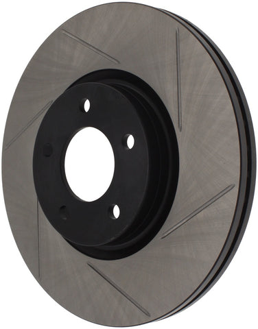 StopTech Power Slot 07-09 Mazdaspeed3 Slotted Left Front Rotor - 126.45078SL