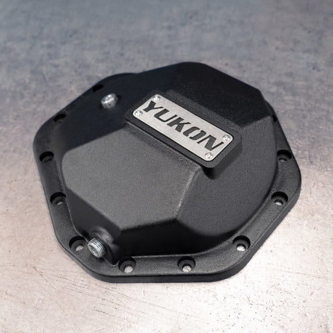 Yukon Gear Hardcore Diff Cover for 14 Bolt GM Rear w/ 8mm Cover Bolts - YHCC-GM14T-M